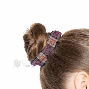 Carnegie Tartan Hair Scrunchie - Tartan Vibes Clothing