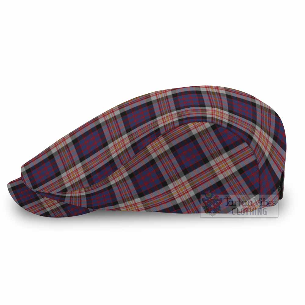 Carnegie Tartan Jeff Cap, Tartan Flat Cap