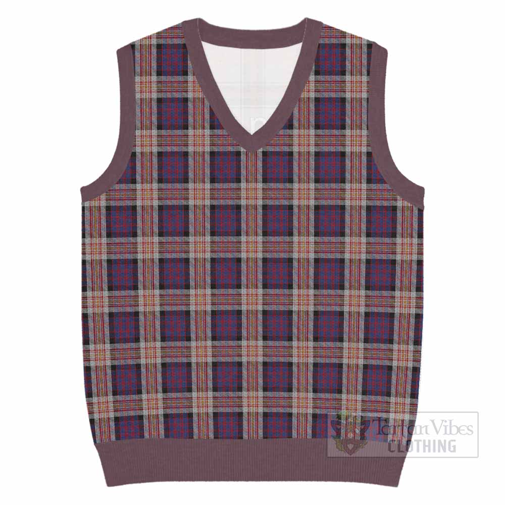 Carnegie Tartan Knitted V-Neck Vest - Tartan Vibes Clothing