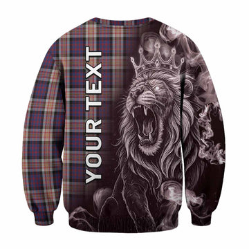 Carnegie Tartan Sweatshirt Roaring Lion Heritage