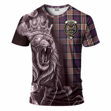 Carnegie Tartan T-Shirt Roaring Lion Heritage