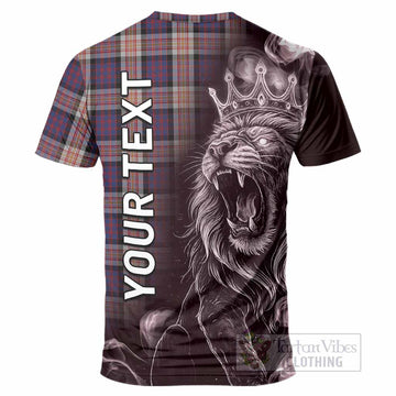 Carnegie Tartan T-Shirt Roaring Lion Heritage