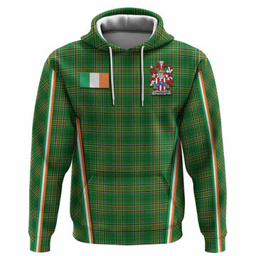 Carpenter Irish Clan Coat of Arm Tartan Hoodie Flag Style