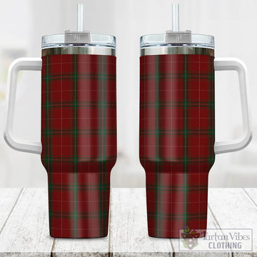 Tartan Vibes Clothing Carruthers Tartan Tumbler with Handle