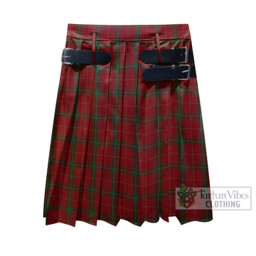 Carruthers Tartan Men's Pleated Skirt - Fashion Casual Retro Scottish Kilt Style