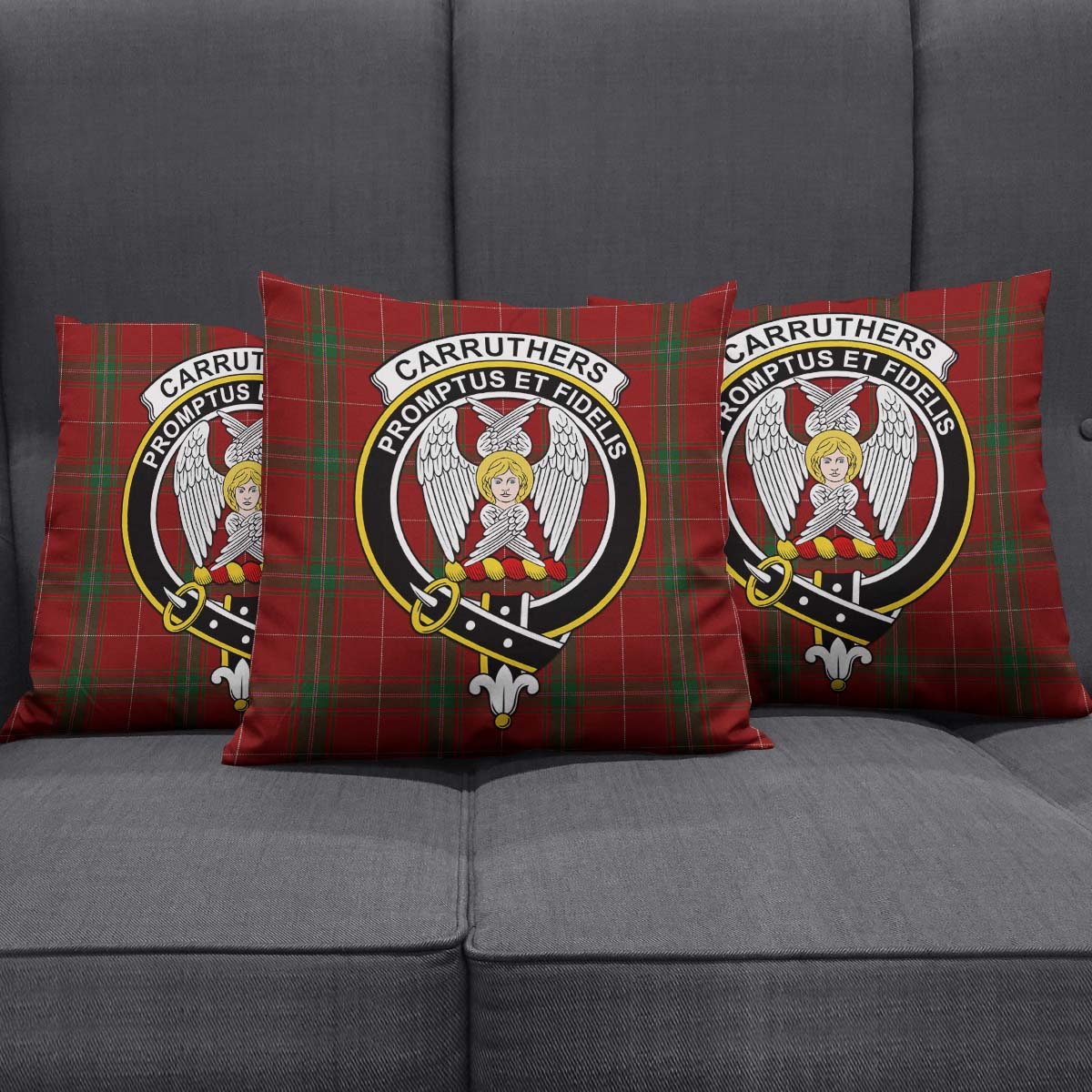 Carruthers Tartan Polo Shirt - Royal Coat Of Arms Style main image 1