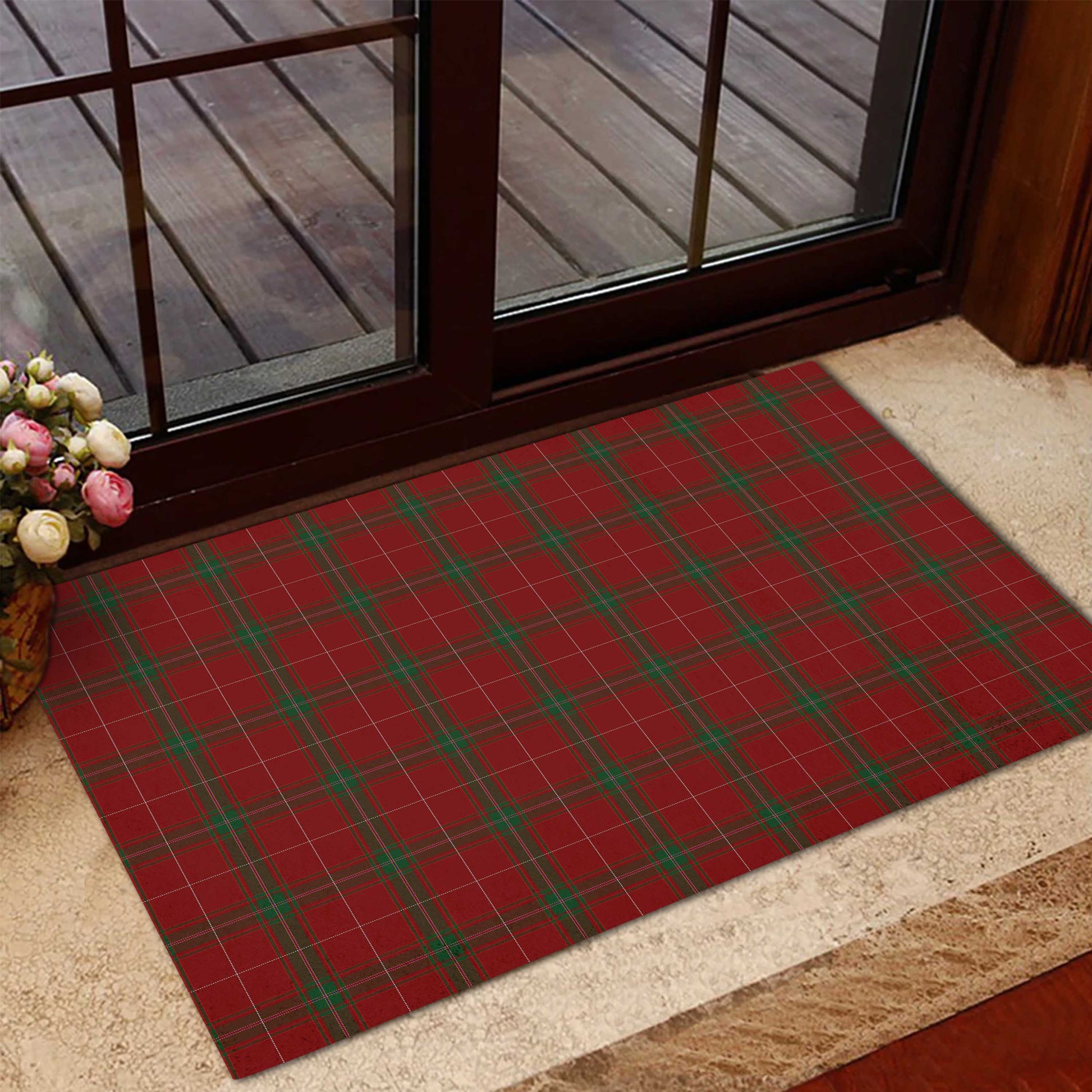 Carruthers Tartan Door Mat - Tartanvibesclothing