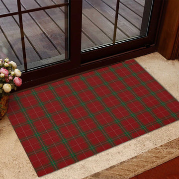 Carruthers Tartan Rubber Doormat