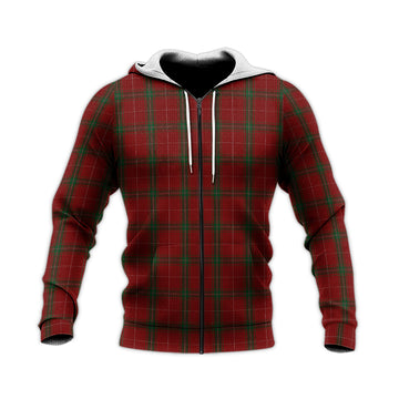 Carruthers Tartan Knitted Hoodie