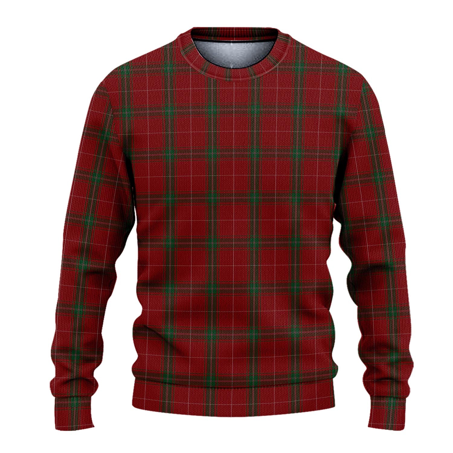 Carruthers Tartan Knitted Sweater - Tartanvibesclothing