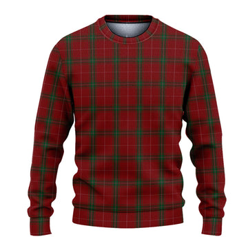 Carruthers Tartan Knitted Sweater - Tartanvibesclothing