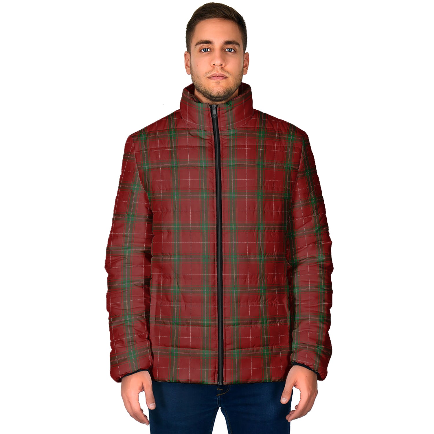 Carruthers Tartan Padded Jacket - Tartan Vibes Clothing