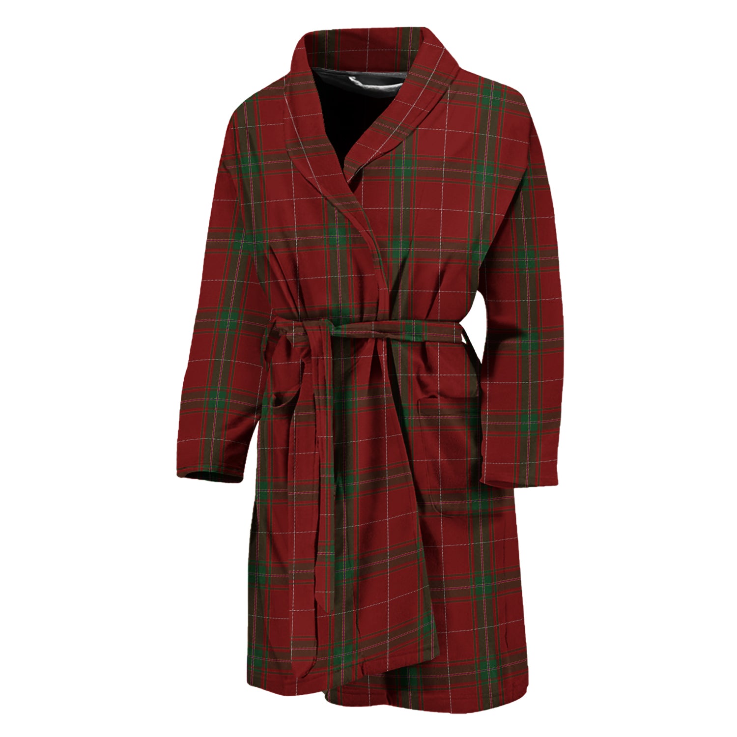 Carruthers Tartan Bathrobe - Tartan Vibes Clothing