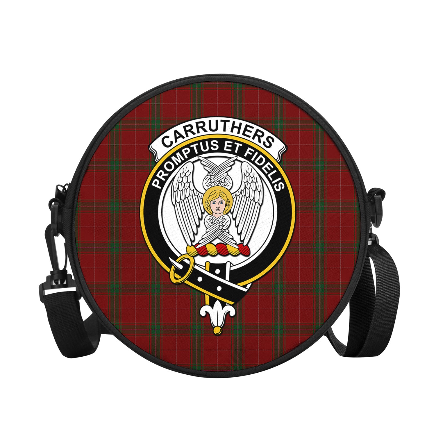 carruthers-tartan-round-satchel-bags-with-family-crest