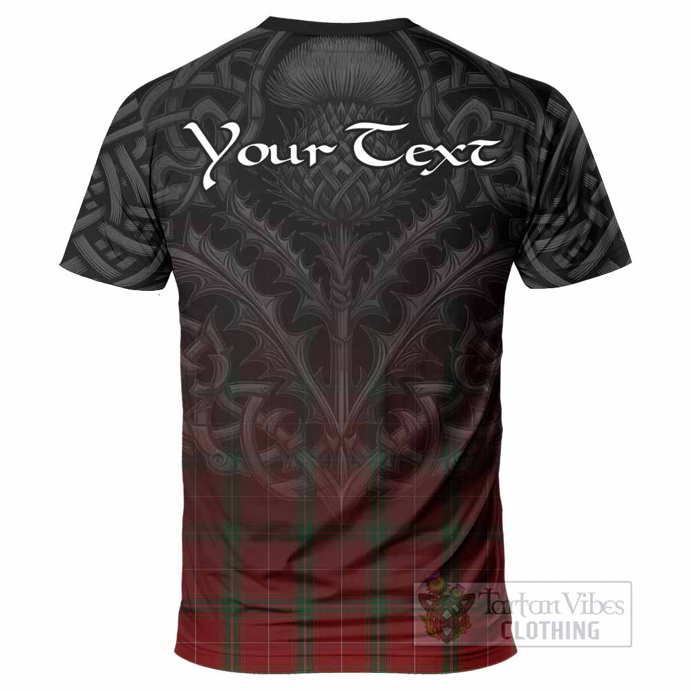 Carruthers Tartan T-Shirt with Family Crest Celtic Thistle Vibes - Tartan Vibes Clothing