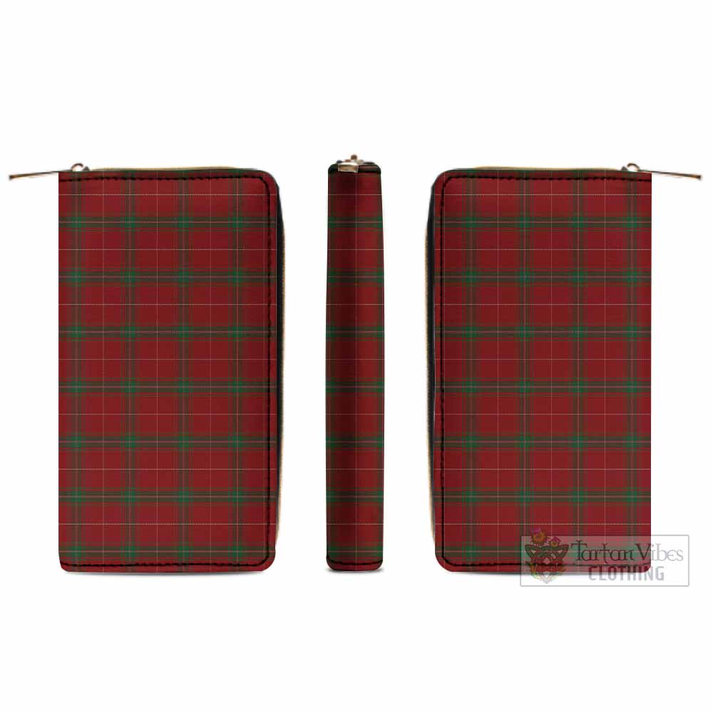 Tartan Vibes Clothing Carruthers Tartan Women's Leather Wallet