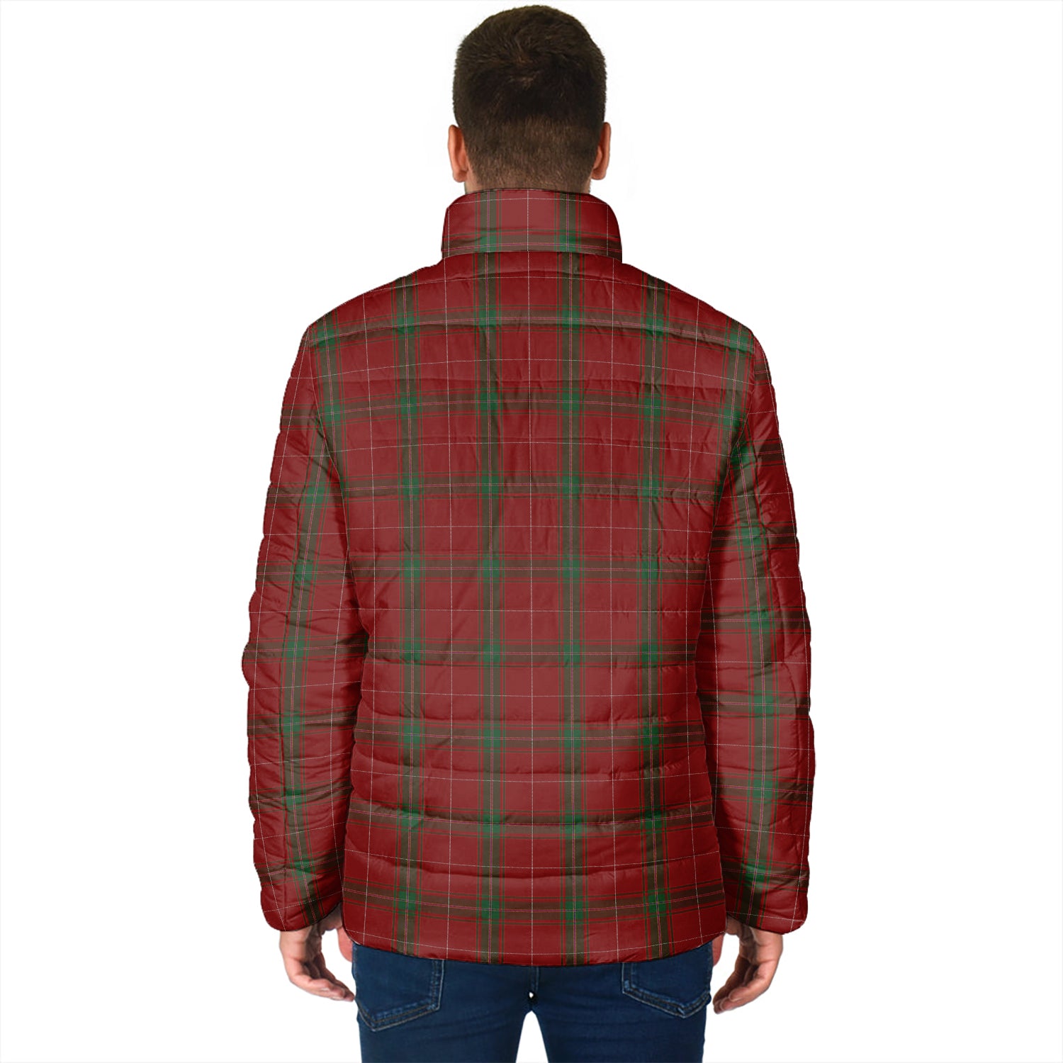 Carruthers Tartan Padded Jacket - Tartan Vibes Clothing
