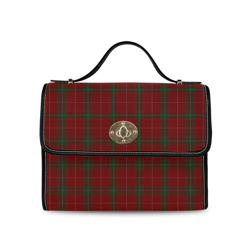 carruthers-tartan-leather-strap-waterproof-canvas-bag