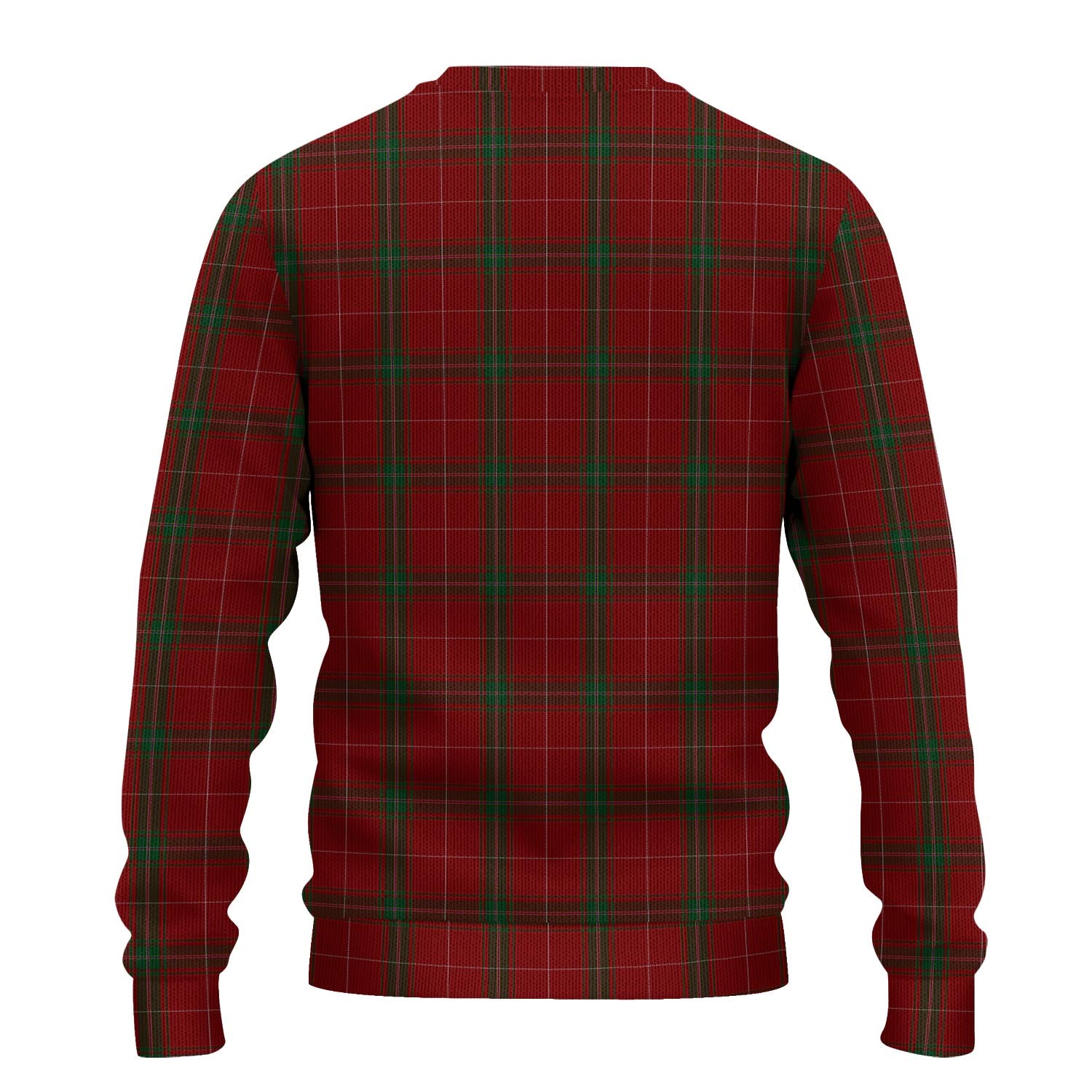 Carruthers Tartan Knitted Sweater - Tartanvibesclothing