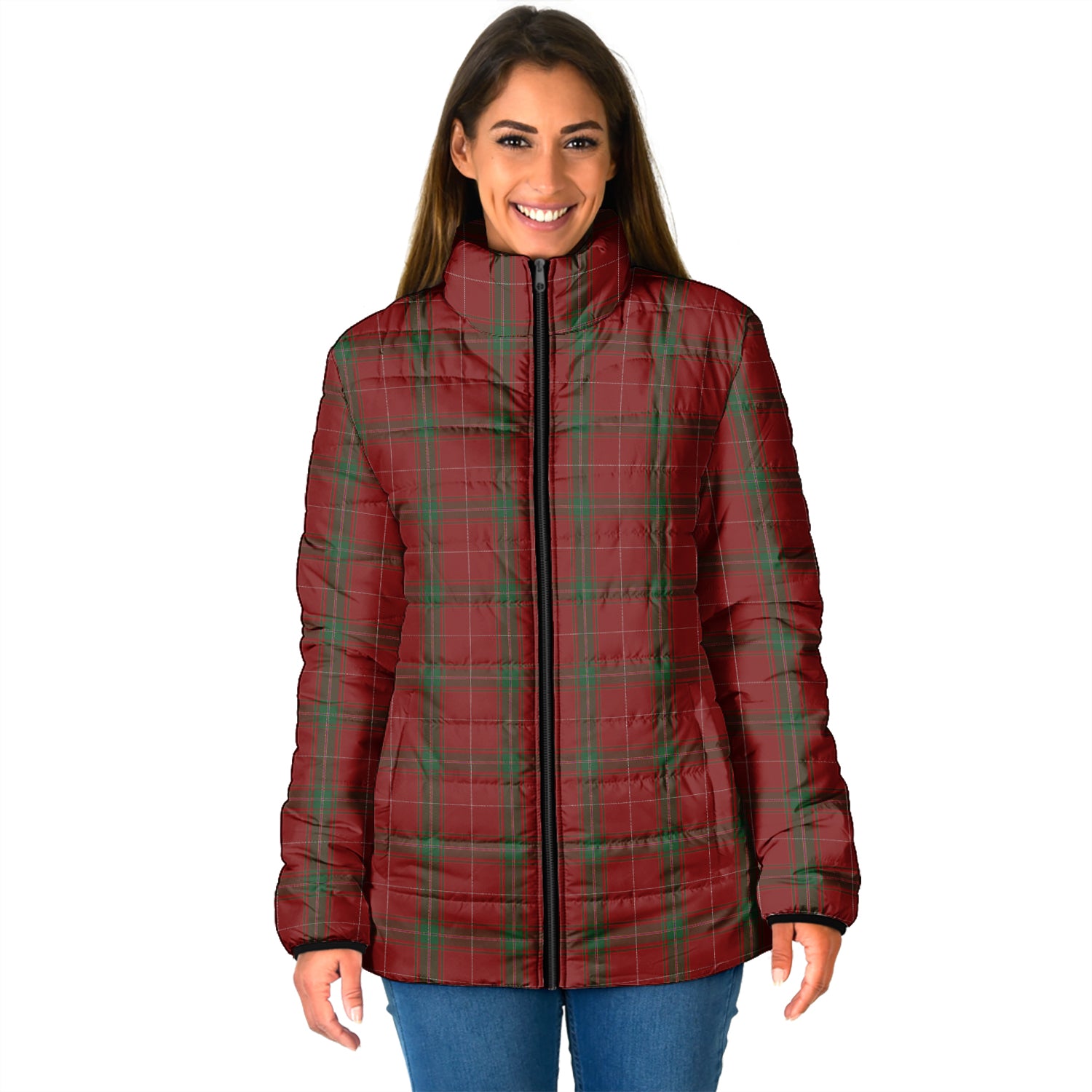 Carruthers Tartan Padded Jacket - Tartan Vibes Clothing