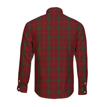 carruthers-tartan-long-sleeve-button-up-shirt-with-family-crest