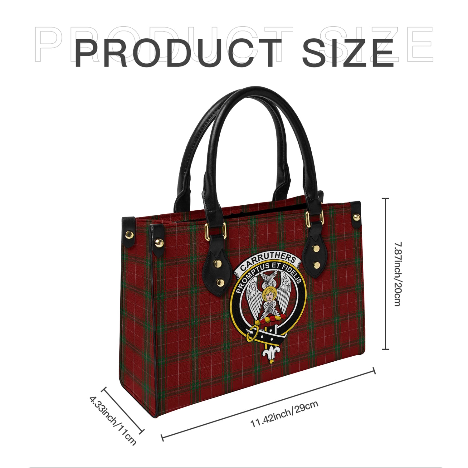 carruthers-tartan-leather-bag-with-family-crest
