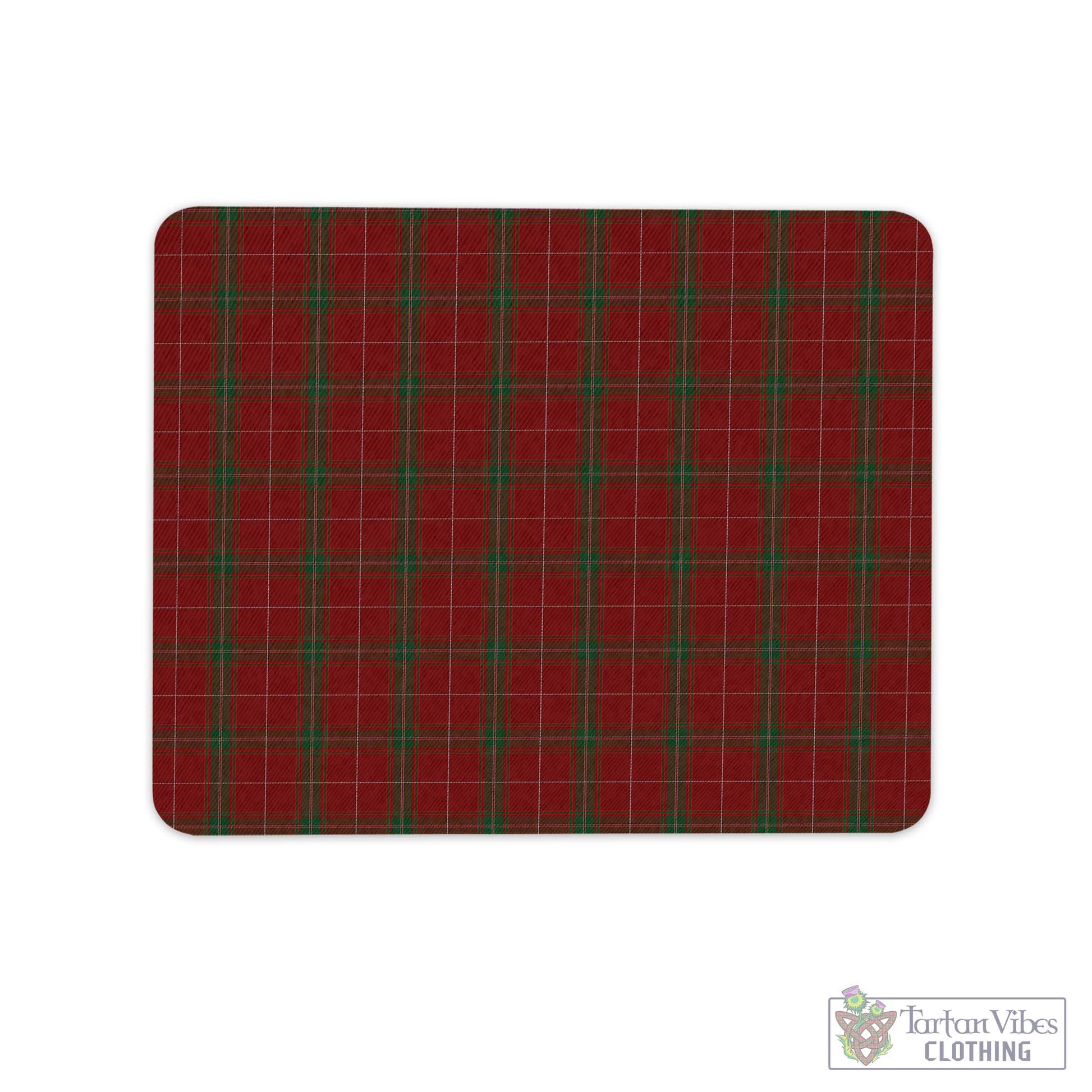 Tartan Vibes Clothing Carruthers Tartan Mouse Pad