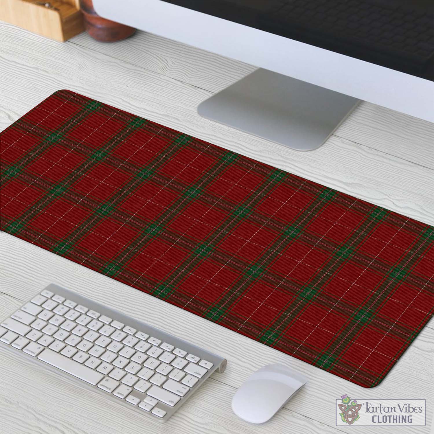 Tartan Vibes Clothing Carruthers Tartan Mouse Pad