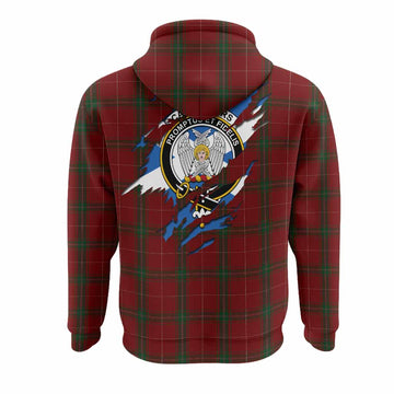 Carruthers Clan Crest In Me Tartan Hoodie Scotland Flag Style