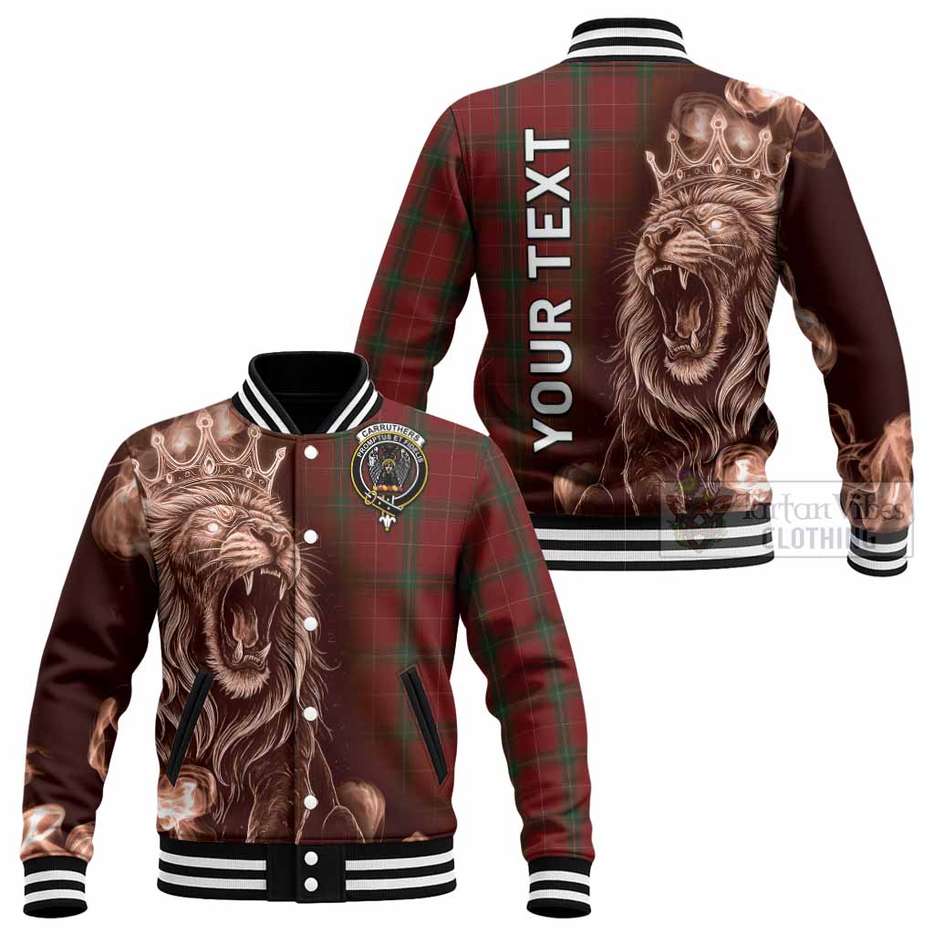 Carruthers Tartan Baseball Jacket Roaring Lion Heritage