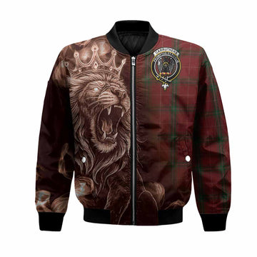 Carruthers Tartan Bomber Jacket Roaring Lion Heritage