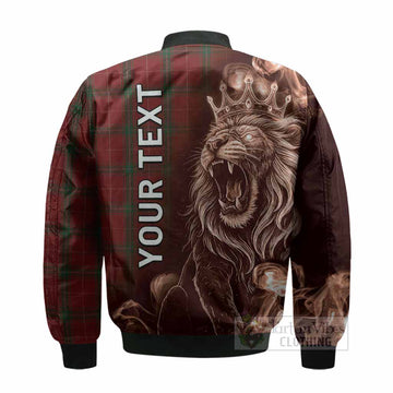 Carruthers Tartan Bomber Jacket Roaring Lion Heritage