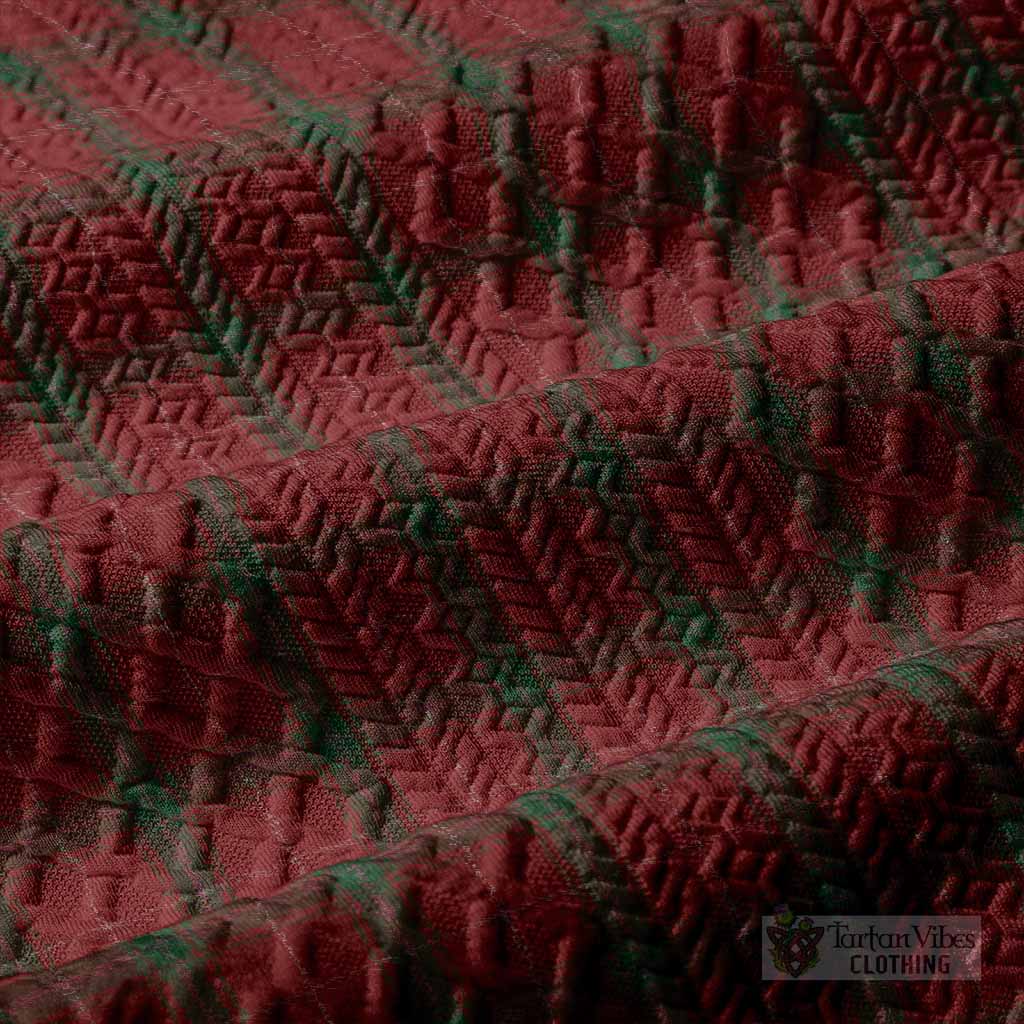 Carruthers Tartan Crest Men’s Polo Sweater Top Scotland Coat of Arm Flag Style