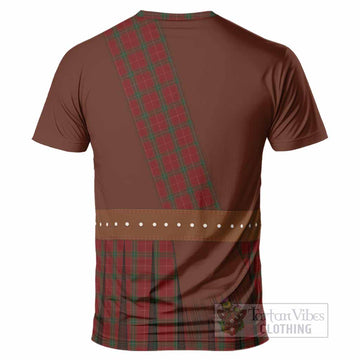 Carruthers Tartan Crest T-Shirt Kilt Costume Style