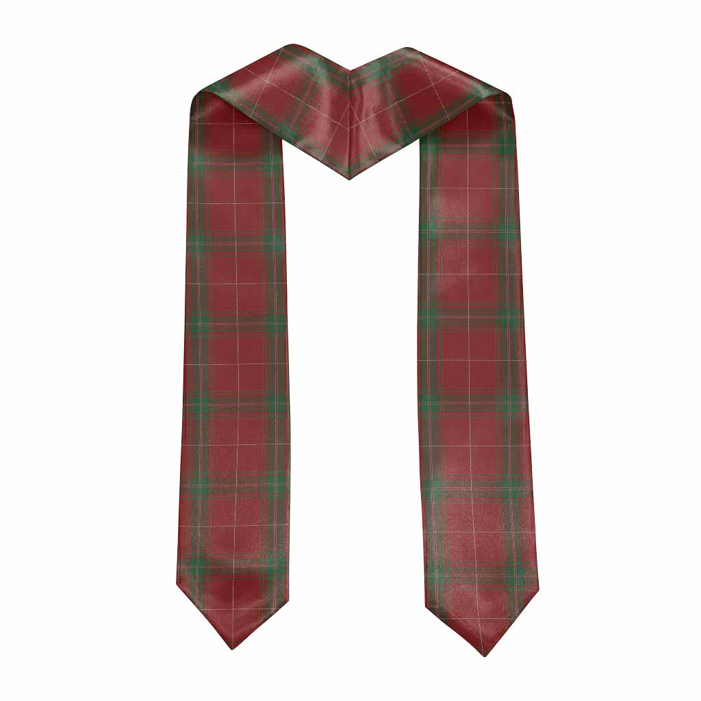 Carruthers Tartan Graduation Stole - Tartan Vibes Clothing