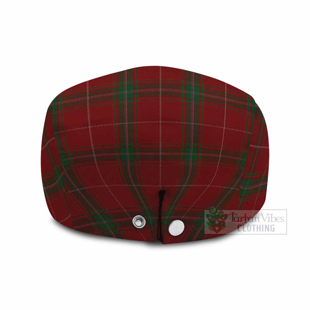 Carruthers Tartan Jeff Cap, Tartan Flat Cap