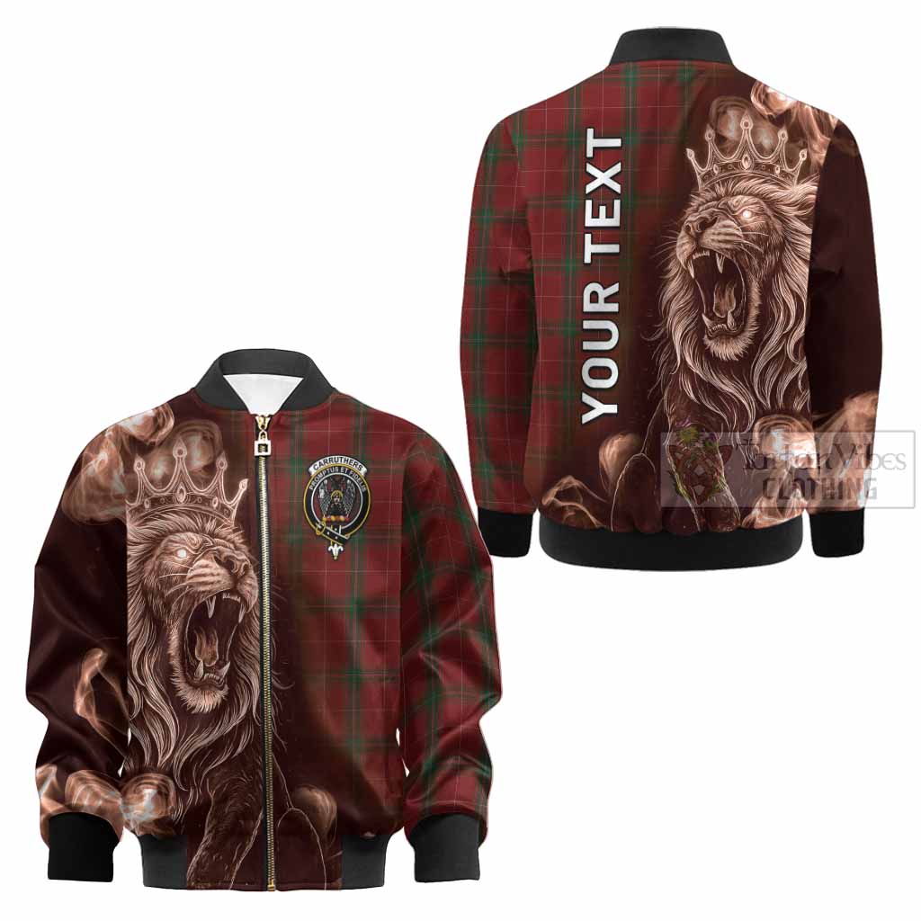 Carruthers Tartan Kid Bomber Jacket Roaring Lion Heritage