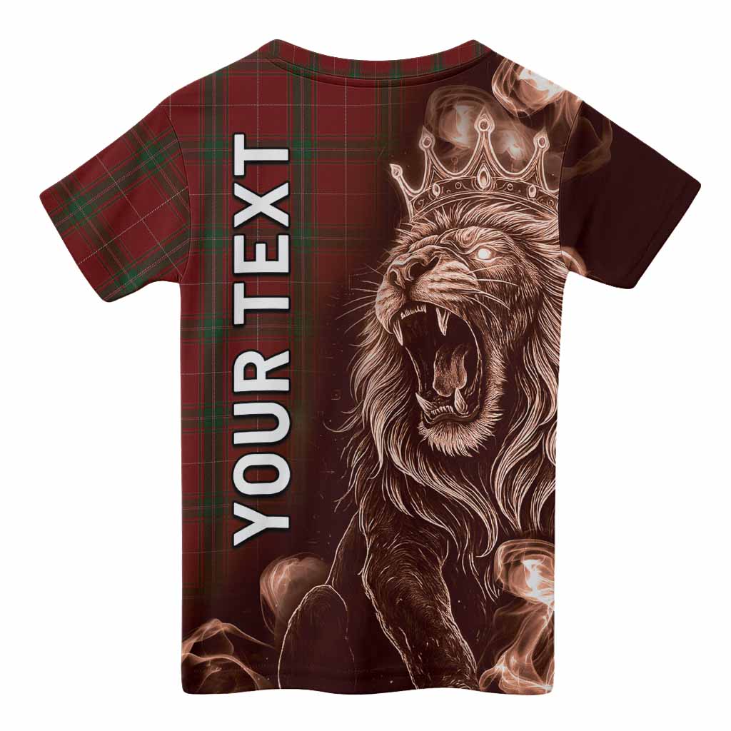 Carruthers Tartan Kid T-shirt Roaring Lion Heritage