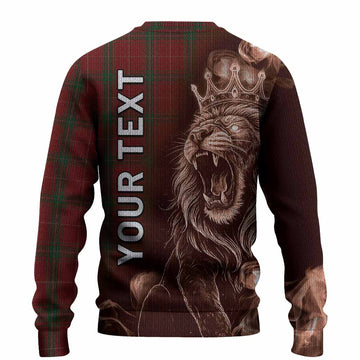 Carruthers Tartan Knitted Sweater Roaring Lion Heritage