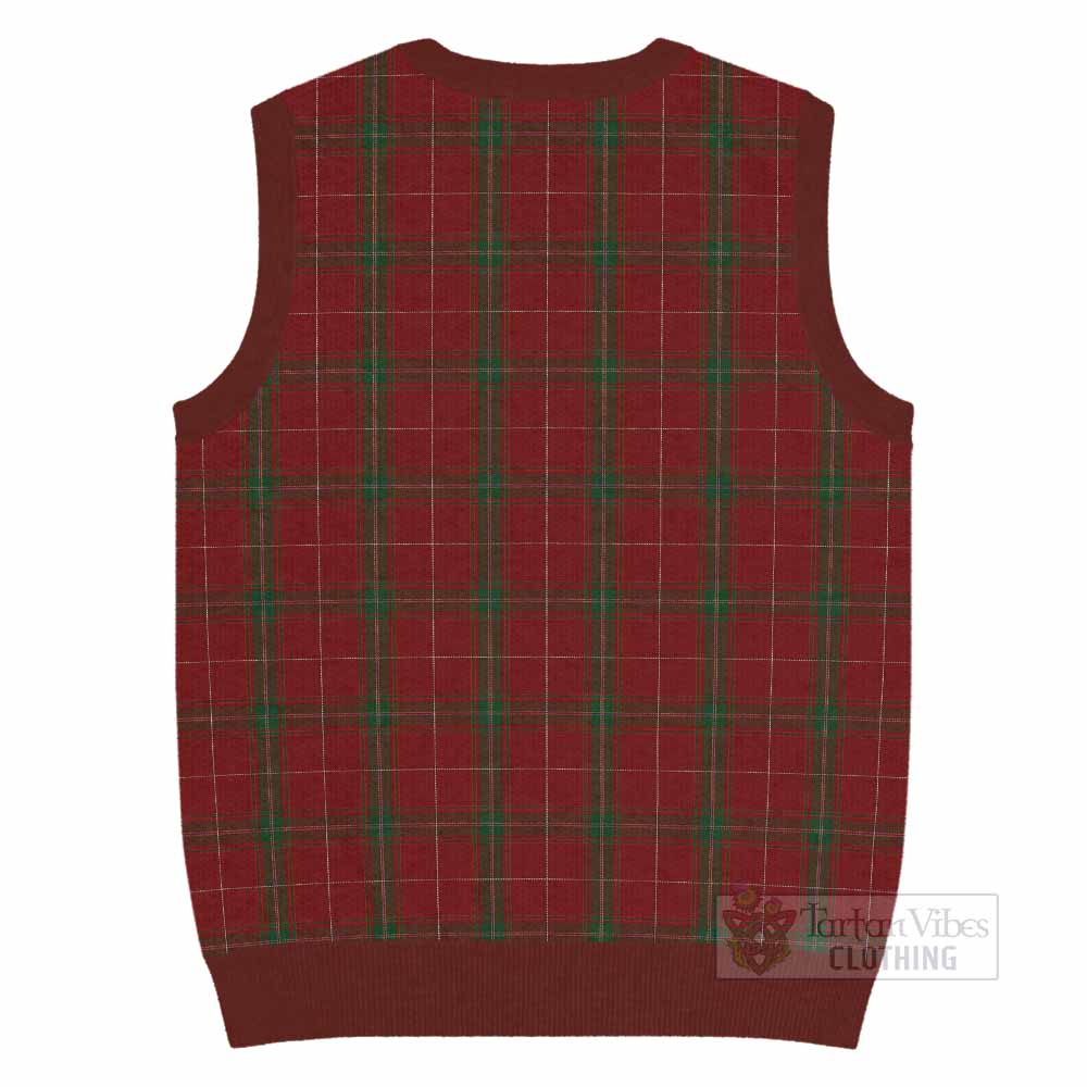 Carruthers Tartan Knitted V-Neck Vest - Tartan Vibes Clothing
