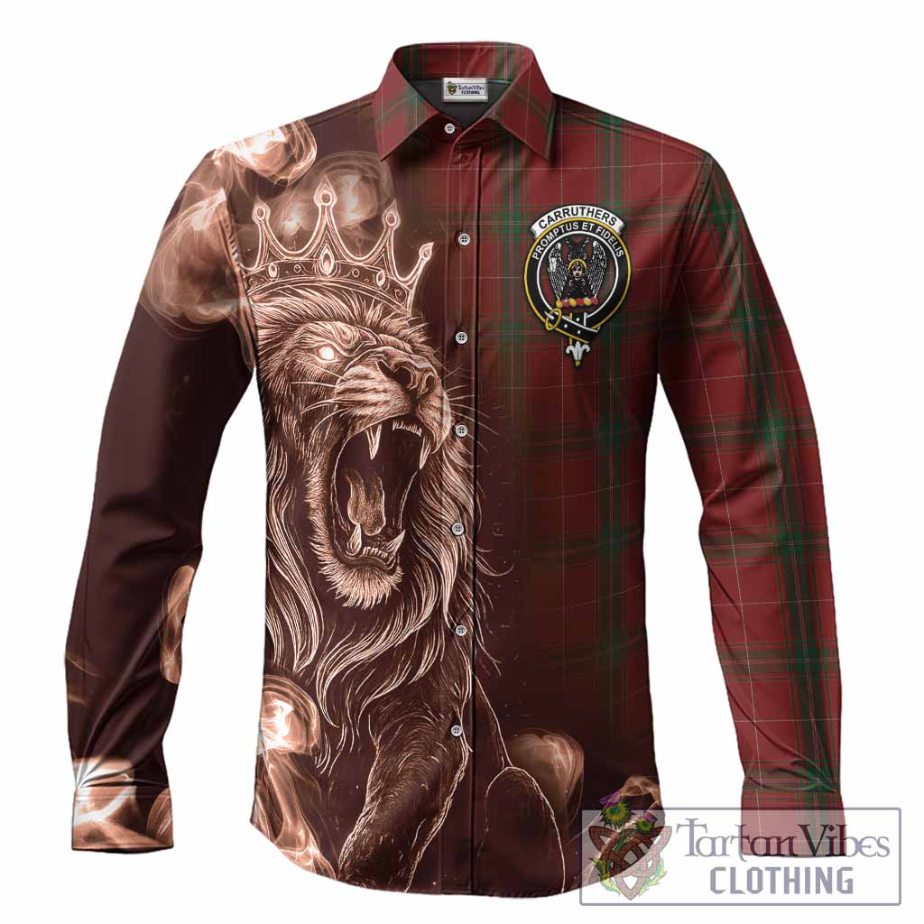Carruthers Tartan Long Sleeve Button Shirts Roaring Lion Heritage