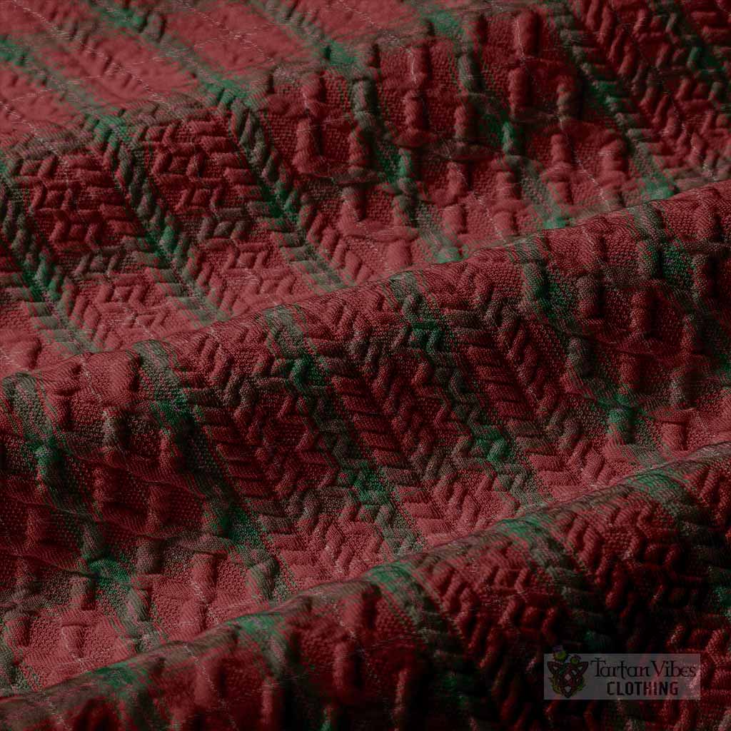 Carruthers Tartan Men’s Polo Sweater Top