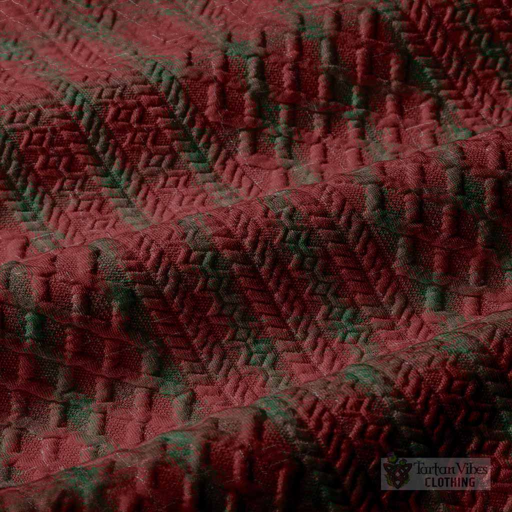 Carruthers Tartan Men’s Polo Sweater Top with Family Crest