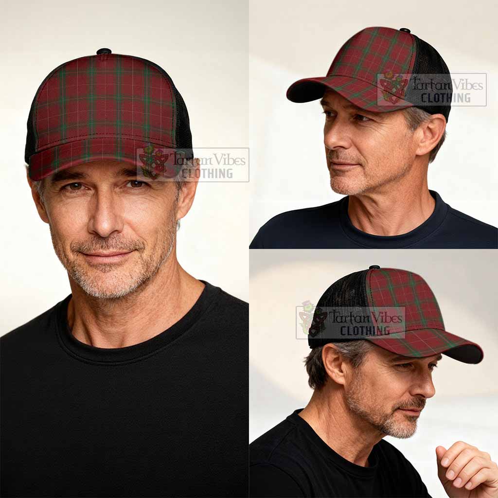 Carruthers Tartan Mesh Trucker Cap