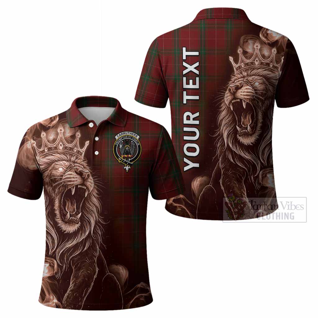 Carruthers Tartan Polo Shirt Roaring Lion Heritage