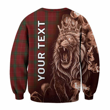 Carruthers Tartan Sweatshirt Roaring Lion Heritage
