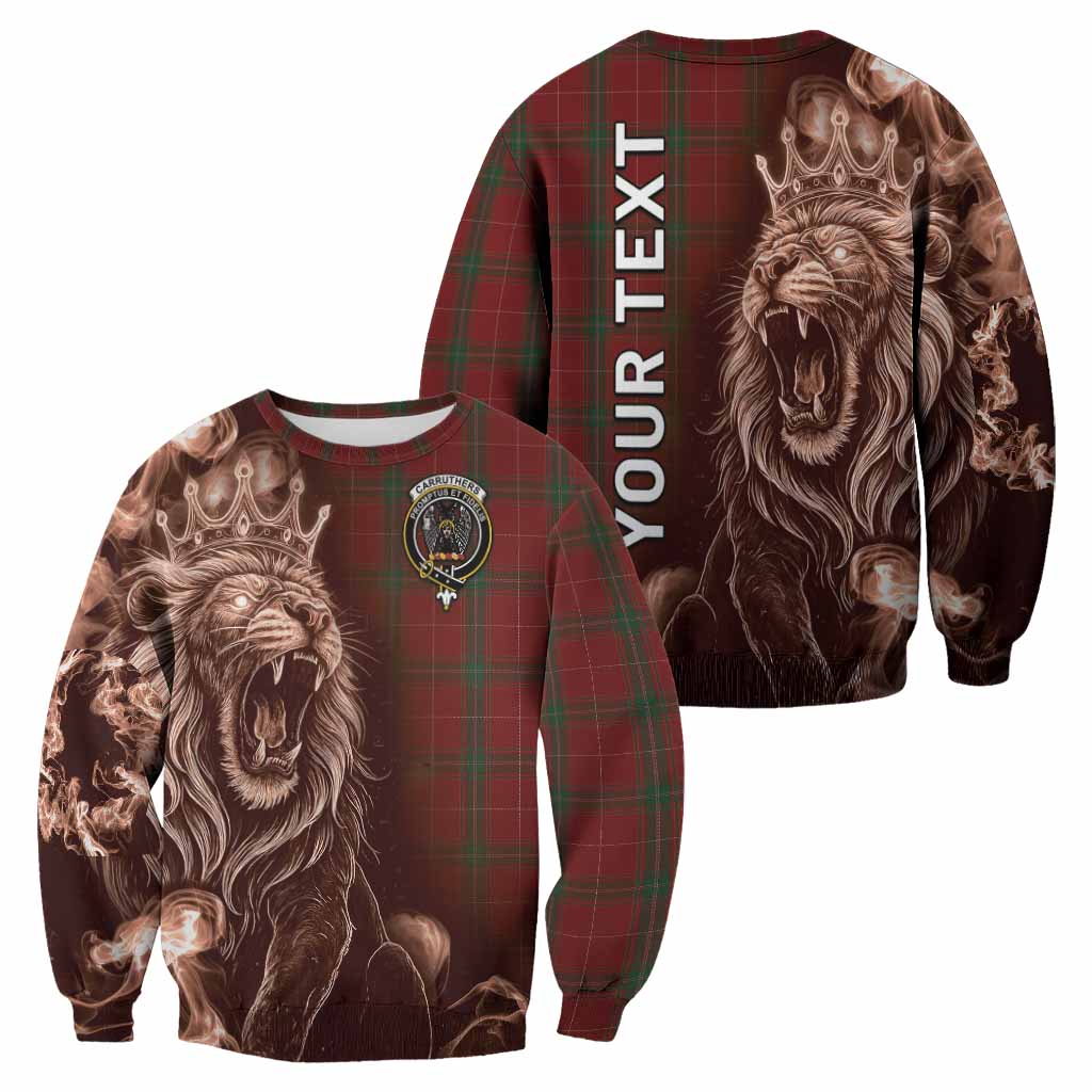 Carruthers Tartan Sweatshirt Roaring Lion Heritage