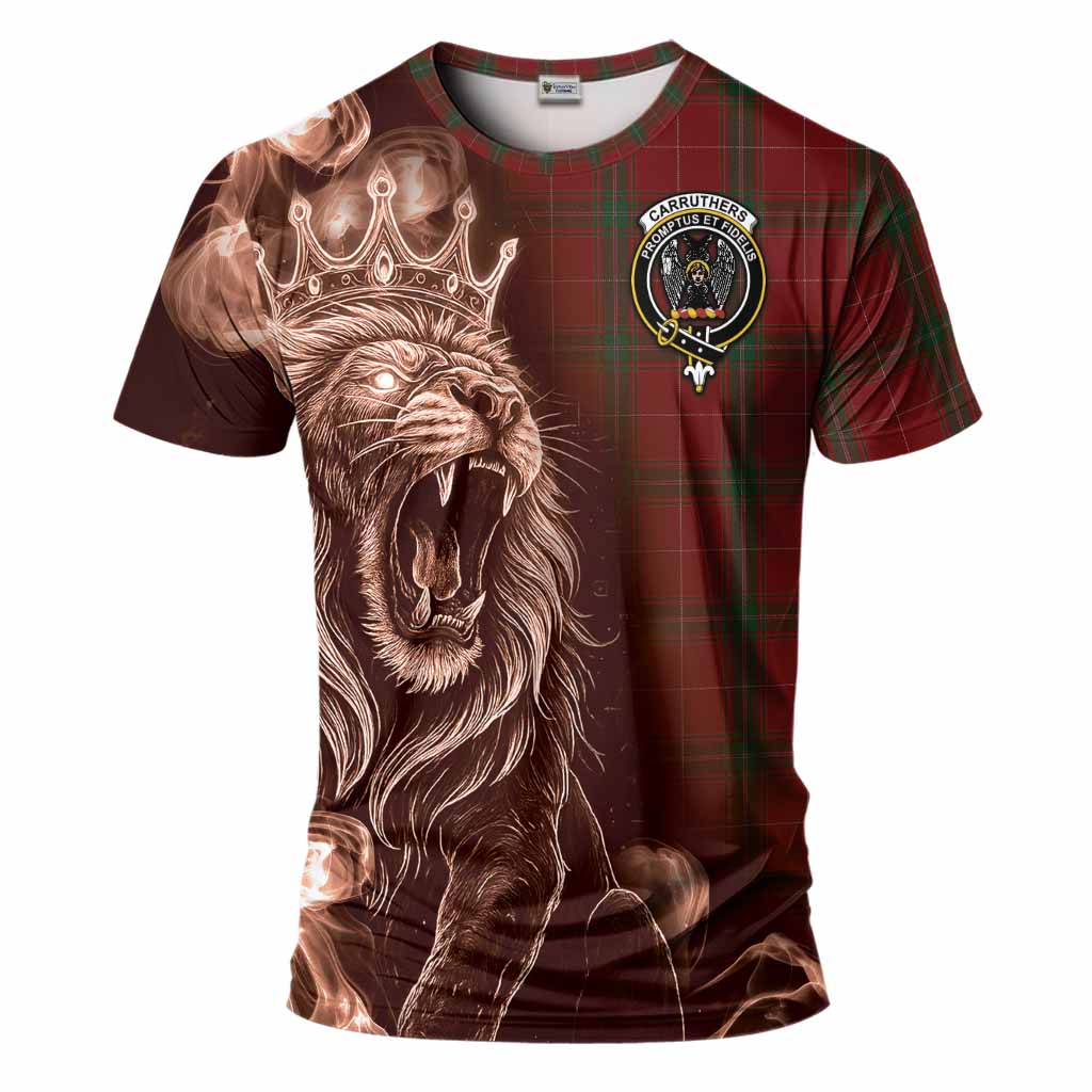 Carruthers Tartan T-Shirt Roaring Lion Heritage