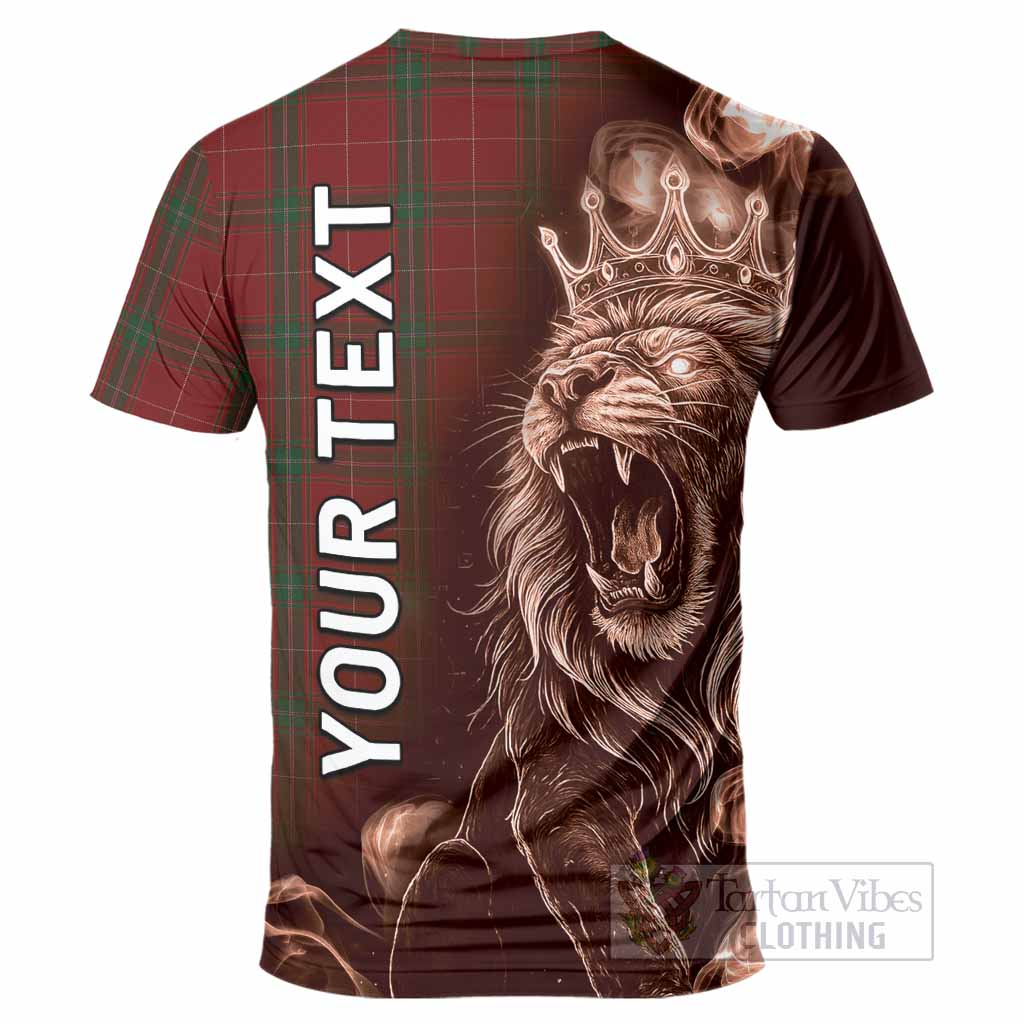 Carruthers Tartan T-Shirt Roaring Lion Heritage