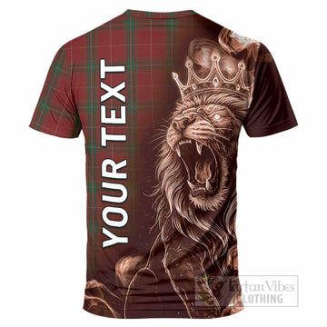 Carruthers Tartan T-Shirt Roaring Lion Heritage
